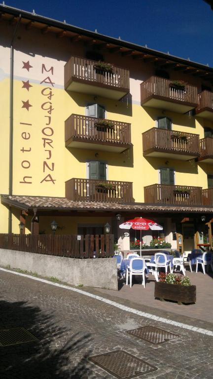 Albergo Maggiorina Bezzecca Dış mekan fotoğraf