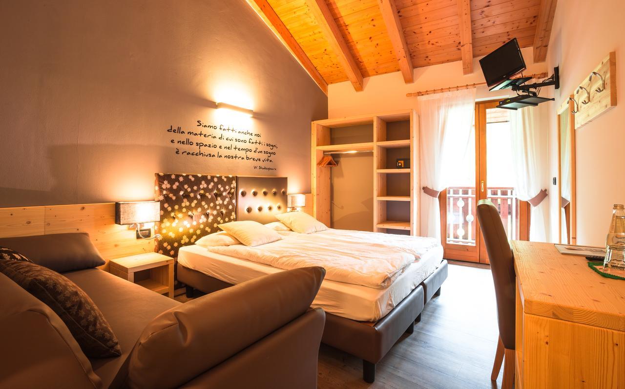 Albergo Maggiorina Bezzecca Dış mekan fotoğraf