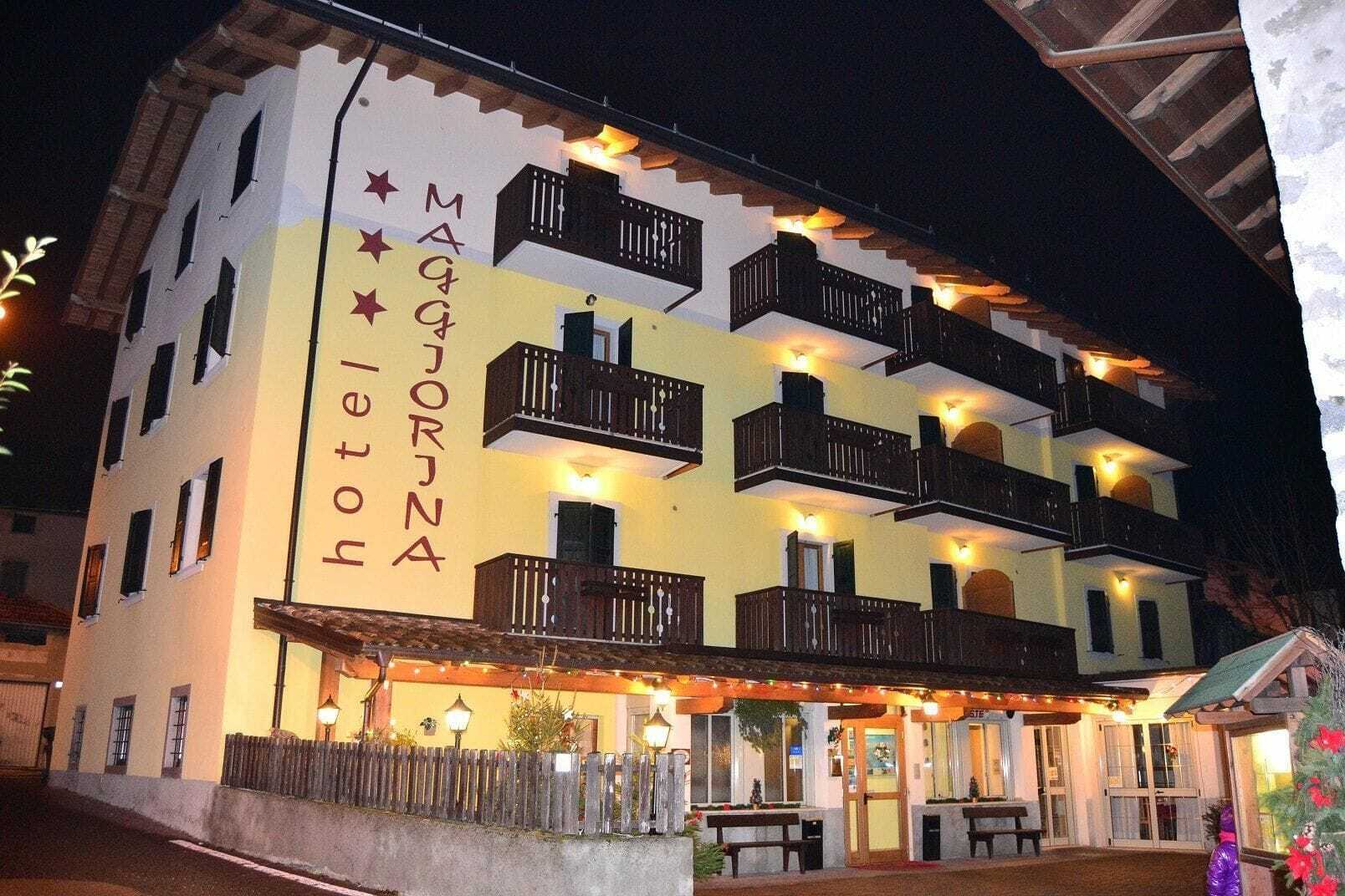 Albergo Maggiorina Bezzecca Dış mekan fotoğraf